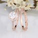 see more listings in the 2 Pcs Bridal Set Ring section