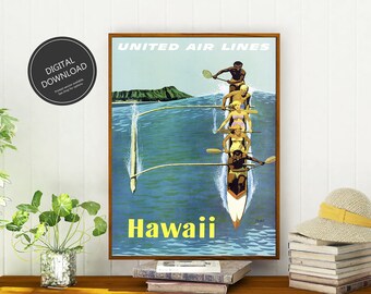 Hawaii art | Etsy