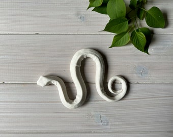 White Snake figurine