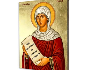 Icon of Saint Sarah