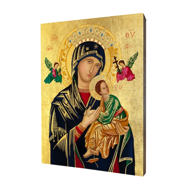 Our Lady of Perpetual Help Icon - Etsy