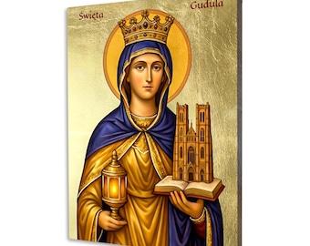 St. Gudula Icon