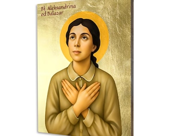 Icon of Blessed Alexandrina