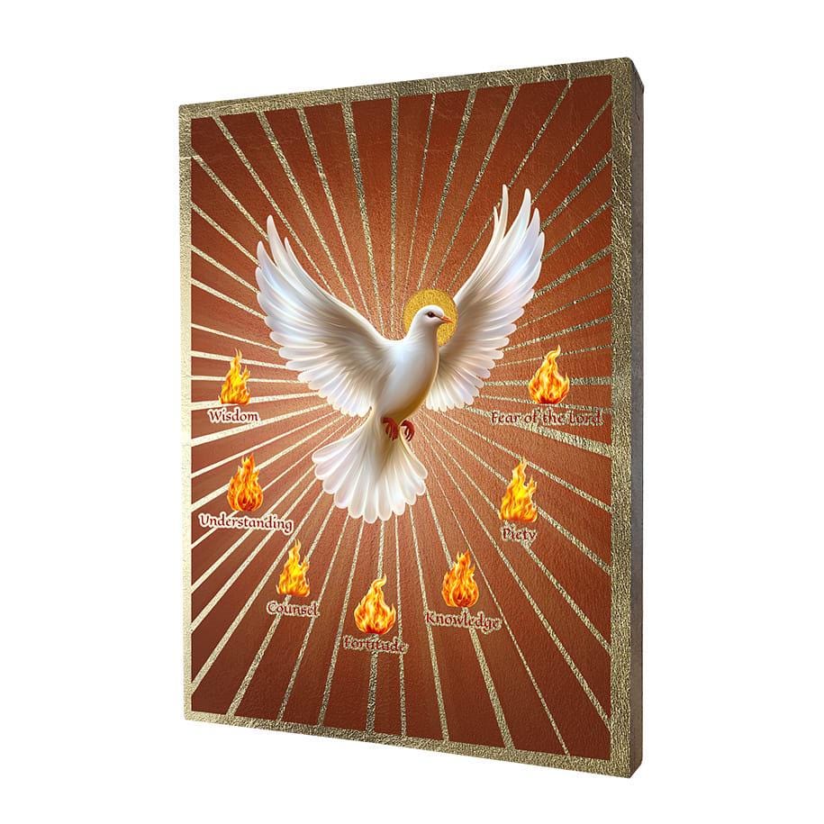 Icon of the Gifts of the Holy Spirit – Confirmation Souvenir - Etsy