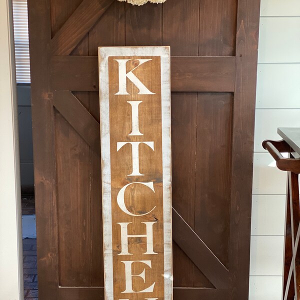 Vintage Kitchen Sign Etsy