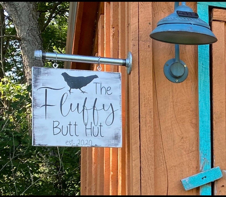 The Coop Chicken Coop Sign Custom Chicken coop sign 
