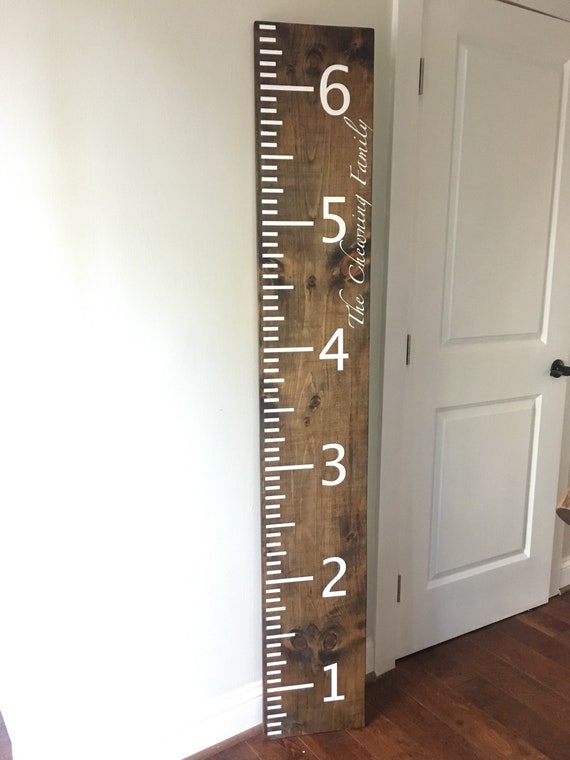 Etsy Ruler Height Chart