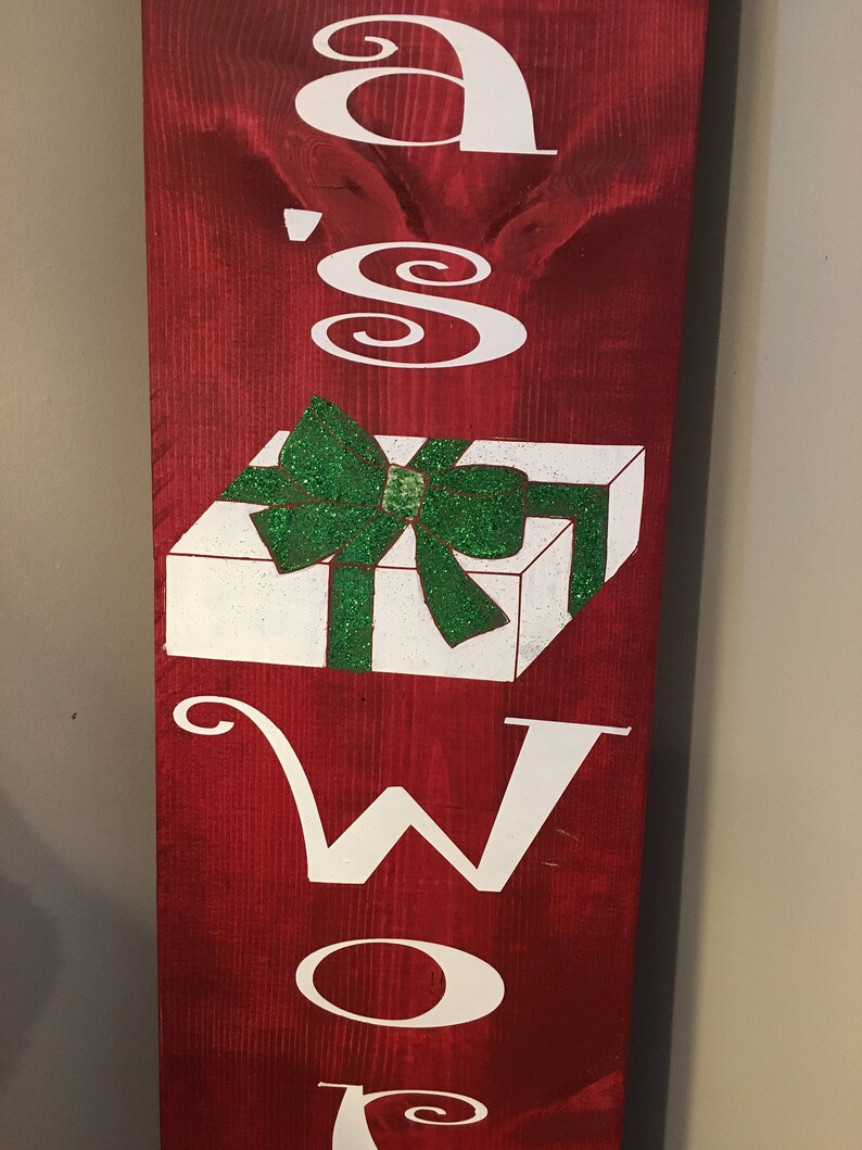 Santa&#039;s Workshop Porch Sign Christmas Sign Christmas - Etsy