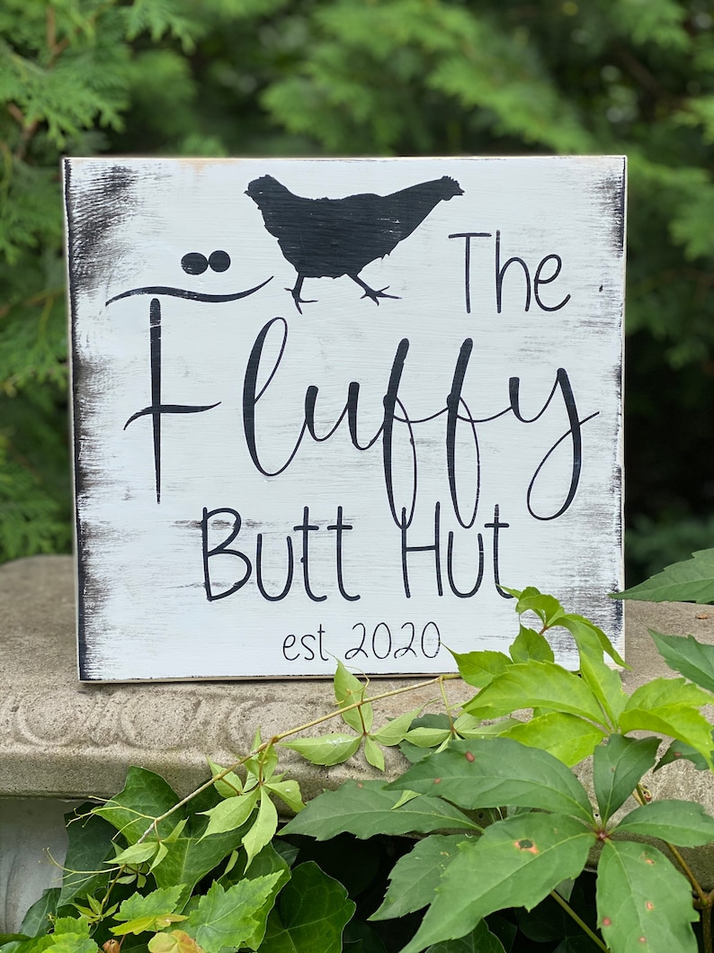 The Coop Chicken Coop Sign Custom Chicken coop sign 