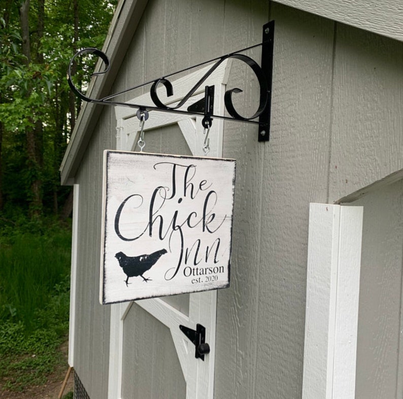 The Coop Chicken Coop Sign Custom Chicken Coop Sign Vintage Etsy