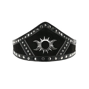 TRIPLE GODDESS - Waist Belt - gothic accessory - clothing - fashion belt
