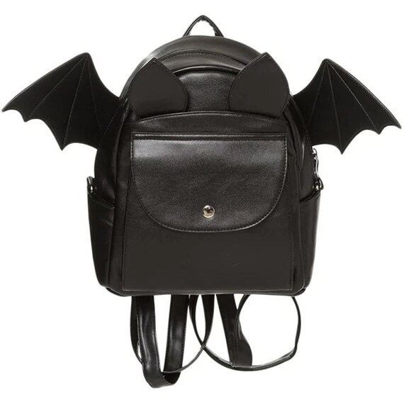 bat backpack purse