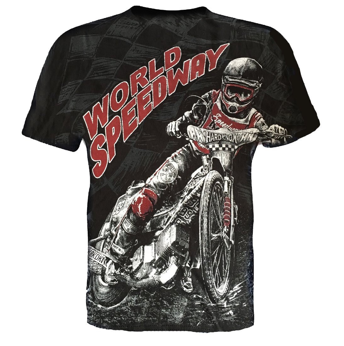 Image of Wild Star - World Speedway Mens T-Shirt