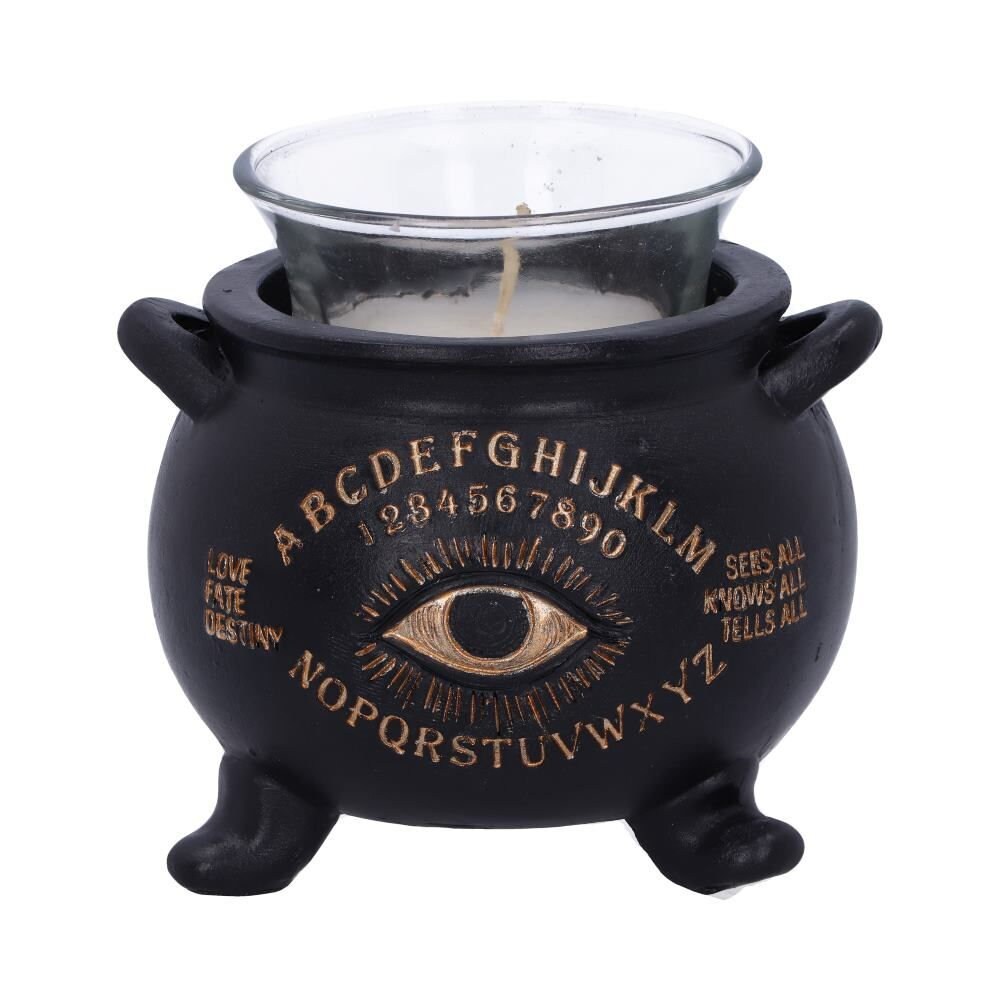 All Seeing Eye Cauldron Candle Holder Etsy