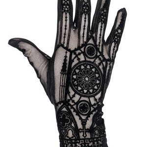 CATHEDRAL -  Gloves / Gothic Fashion Gloves