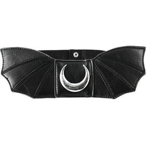 BAT WING - Waist Belt - gothic accessory - clothing - fashion belt