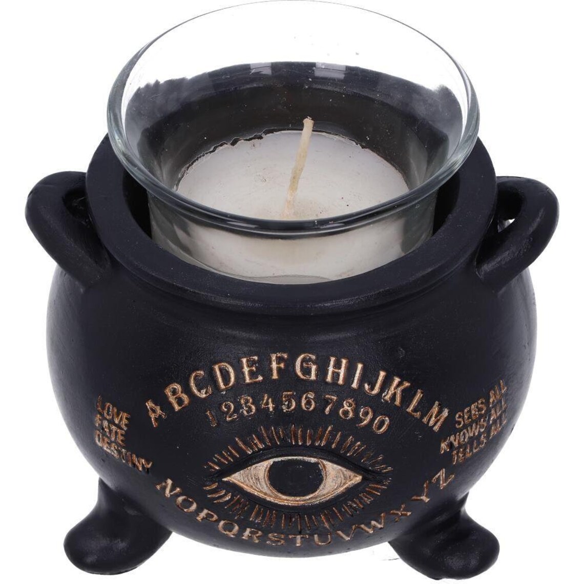 All Seeing Eye Cauldron Candle Holder Etsy