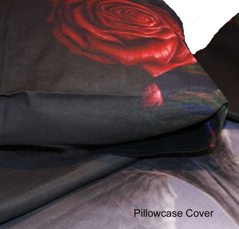 FOREVERMORE Duvet & Pillow Cases Covers Set Double Etsy