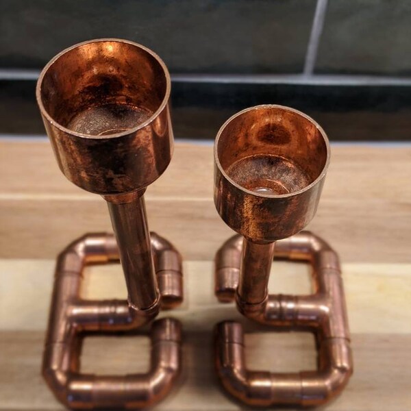 Copper Pipe Art Etsy UK