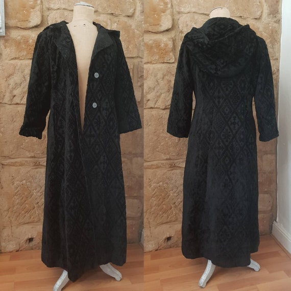 Vintage gothic coat