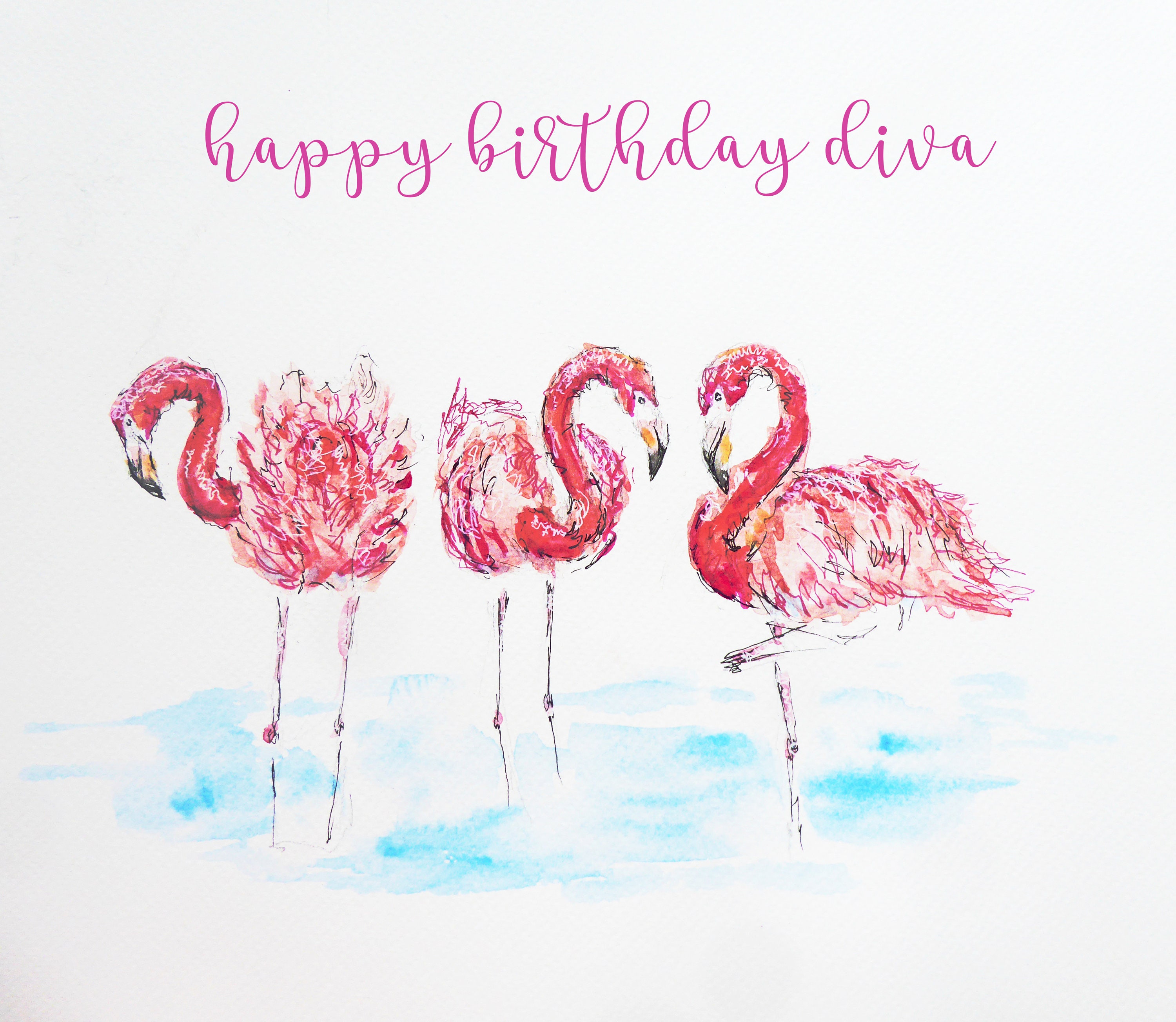 Happy Birthday Pink Flamingo Flamingo Happy Birthday vrogue.co