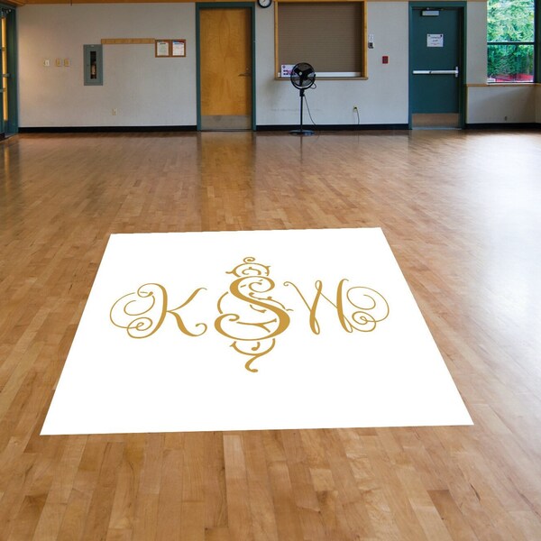 Dance Floor Decal Etsy