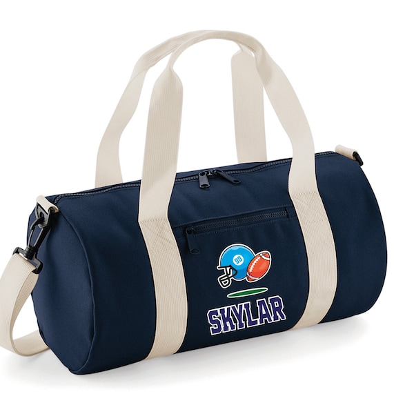 Sac de rugby personnalisé, sac à chaussures de rugby nom personnalisé pour lui, pour elle, sac de rugby pour enfants, adultes, sac de rugby personnalisé