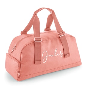 Personalisierte Tanztasche für Mädchen, Jungen, Sporttasche nach Maß, Balletttasche, Geburtstagsgeschenk für sie, Tanzpartytasche für Mädchen Jungen