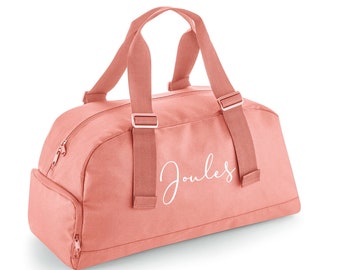 Personalized Dance Bag: Custom Gym Duffel, Ballet Bag