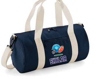 Sac de rugby personnalisé, sac à chaussures de rugby nom personnalisé pour lui, pour elle, sac de rugby pour enfants, adultes, sac de rugby personnalisé