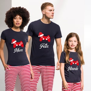 Gaming christmas pajamas hotsell