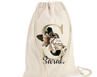 flower girl backpack
