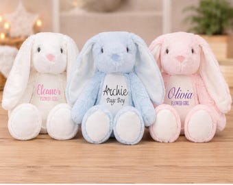 Pedido de Daminha, Pajem, Lembrança de Casamento, Ursinho de Pelúcia Personalizado "Você quer ser minha daminha?", Presente para Daminha, Presente para Criança