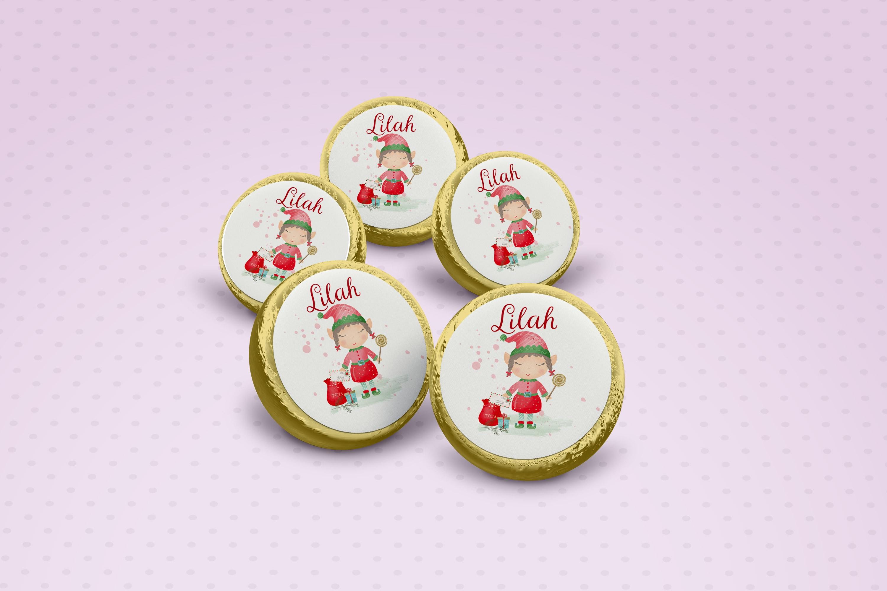 Personalised Chocolate Coins for Christmas Eve, 5 Christmas Eve Box ...
