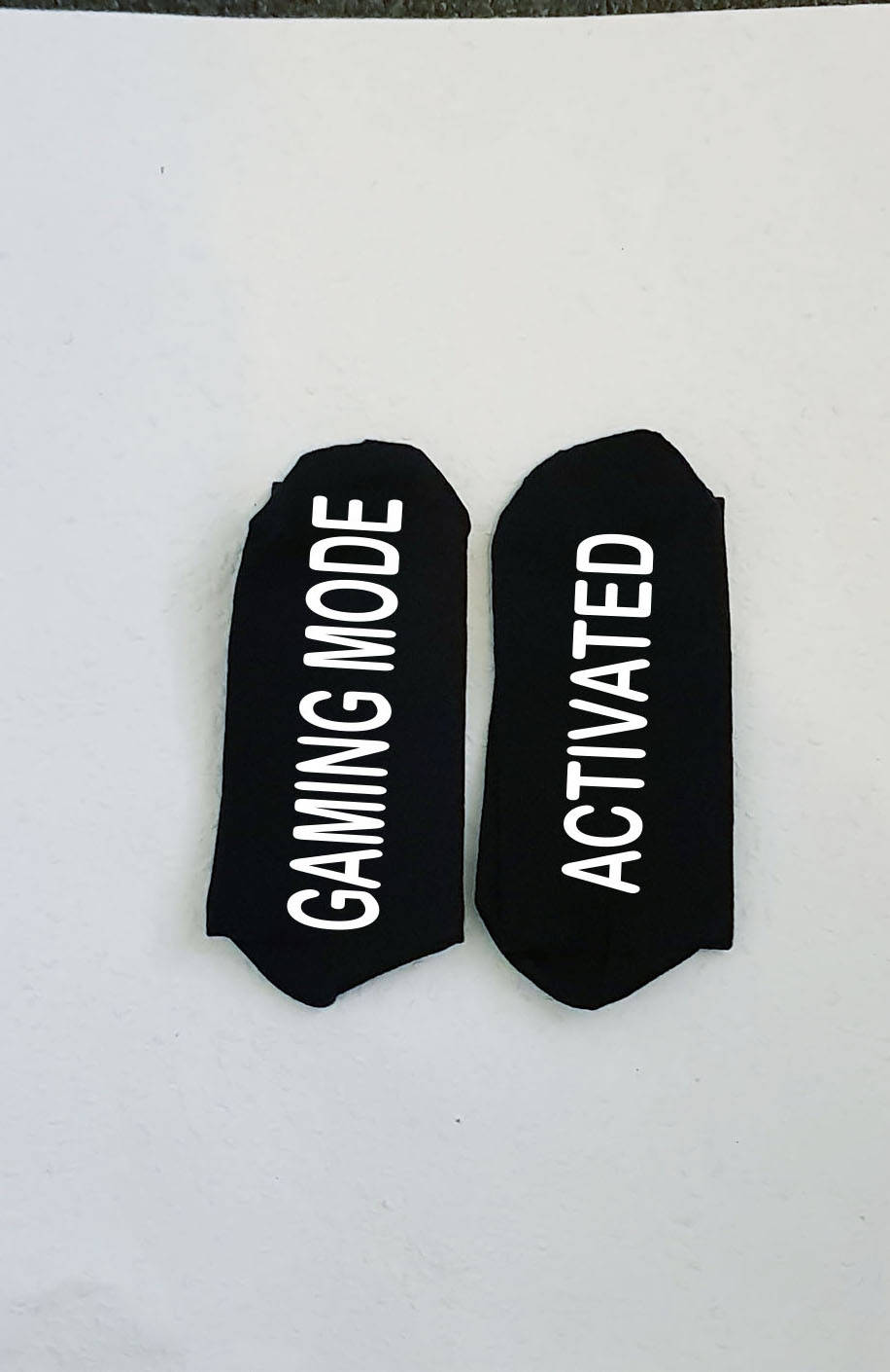 Image of Men's Gaming Socks, Mode Activated Socks For Men, Valentine Gift Funny Father's Day Gift, Gamer's