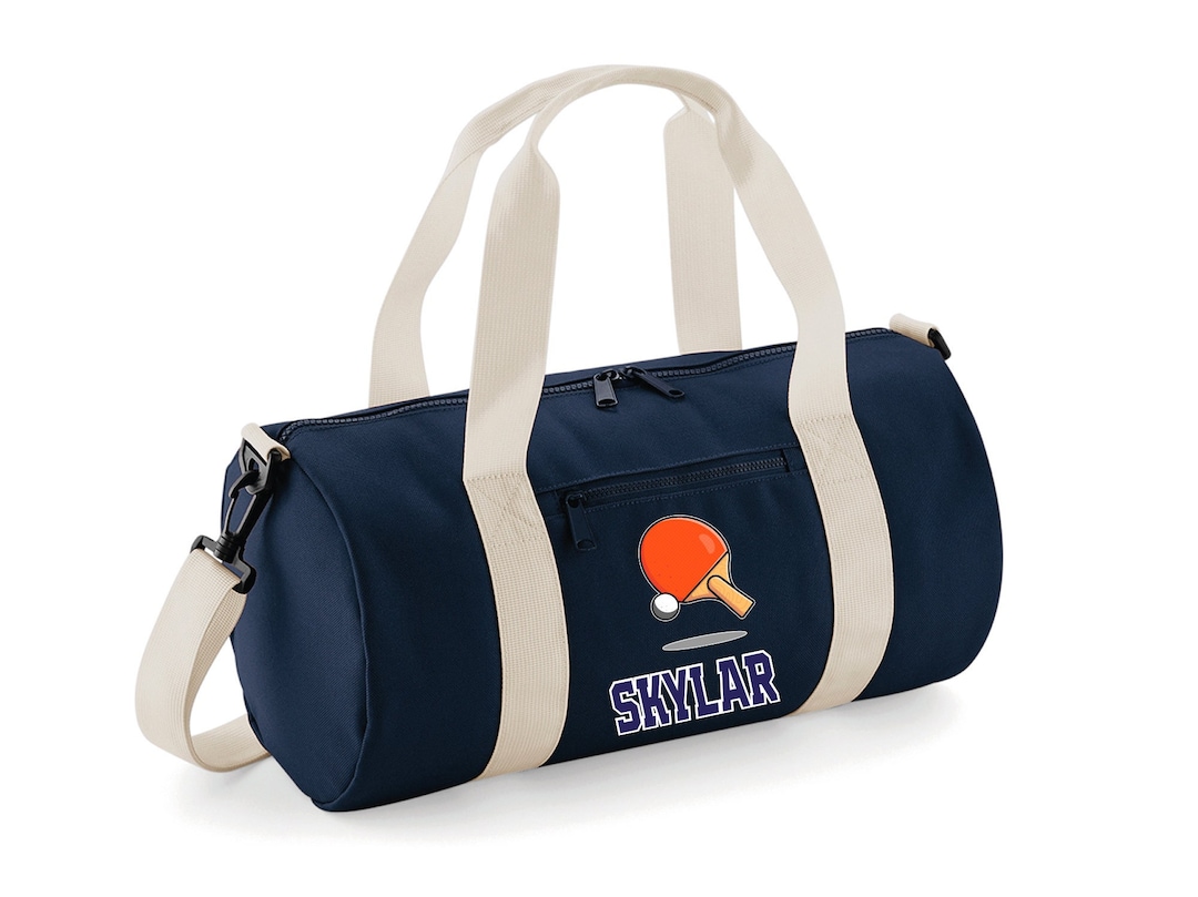 Personalised Table Tennis Bag, Custom Sports Bag, Table Tennis Game Bag