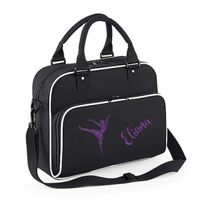 Personalized Ballet Dance Bag for Kids - Custom Ballet Bag with Name - Girls Dance Tote - Ballet Gift for Kids - Ballerina Bag for Girls