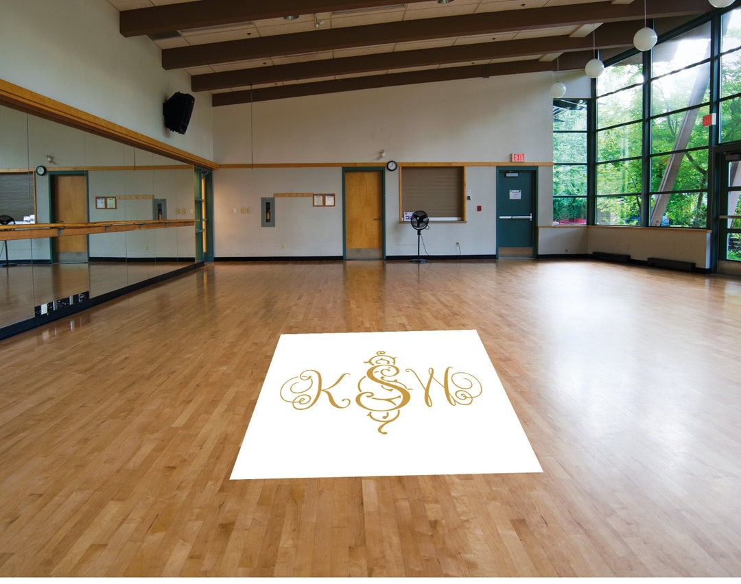 Dance Floor Wrap Wedding Floor Decal Vinyl Floor Decals Wedding Décor Murals Reception Ideas for