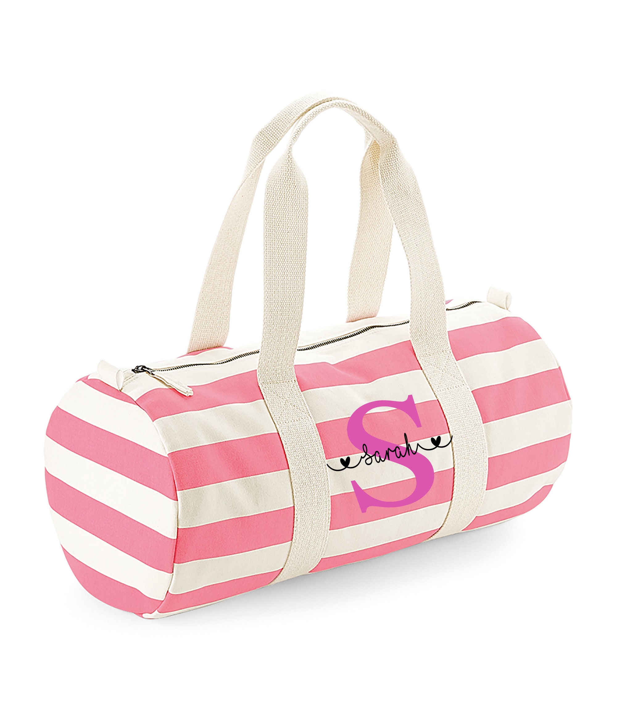 personalised weekend bags