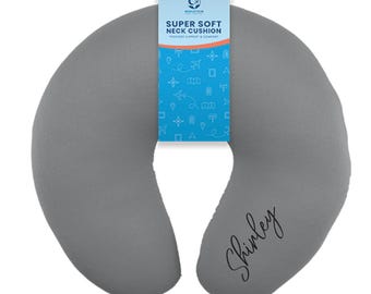 Personalized Travel Neck Pillow: Super Soft Comfort Cushion