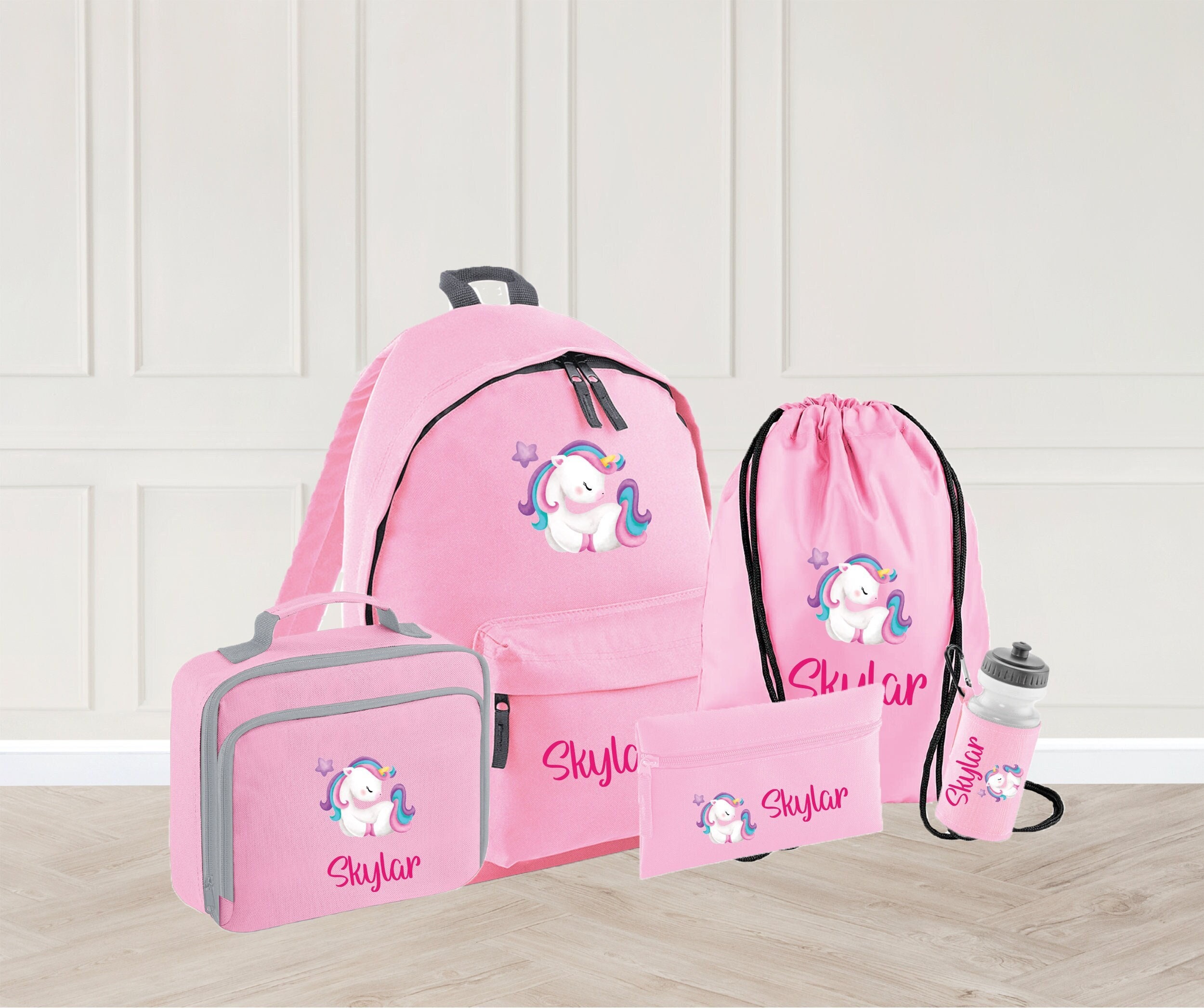 Buy Unicorn School Bag Online In India Etsy India