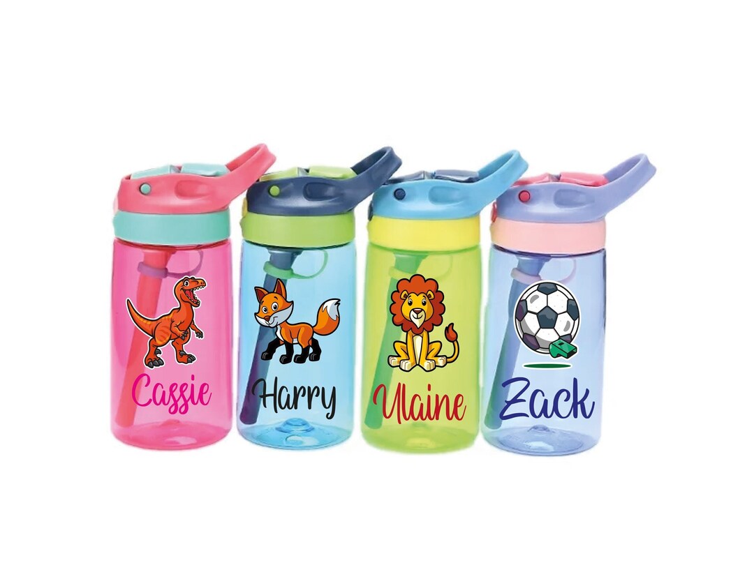 Back to School Gift, Personalized Kids Water Bottle Kids Cup, Kids Gift ...