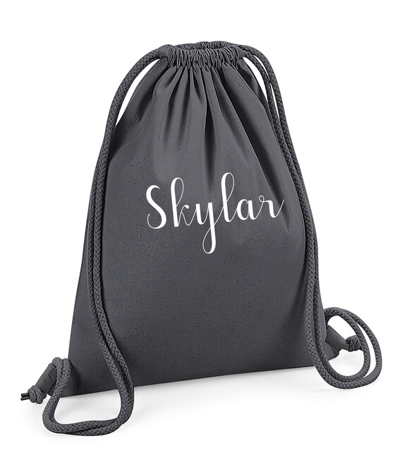 Personalised Gym Bag for Kids Drawstring Bag for Kids Flower Girl Page Boy  Gift, Easter Gift for Kids, Christmas Gift, Back to School PE Bag - Etsy