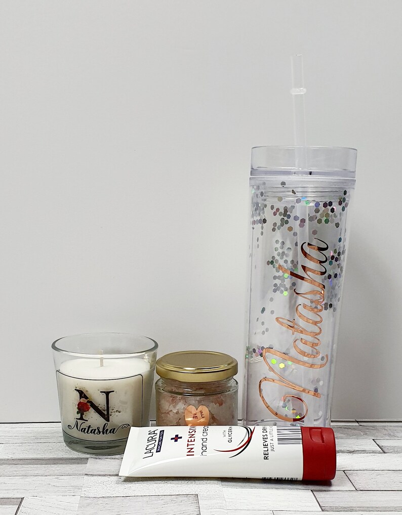 Personalised Christmas Gift Box Christmas Gift Set for Her Etsy