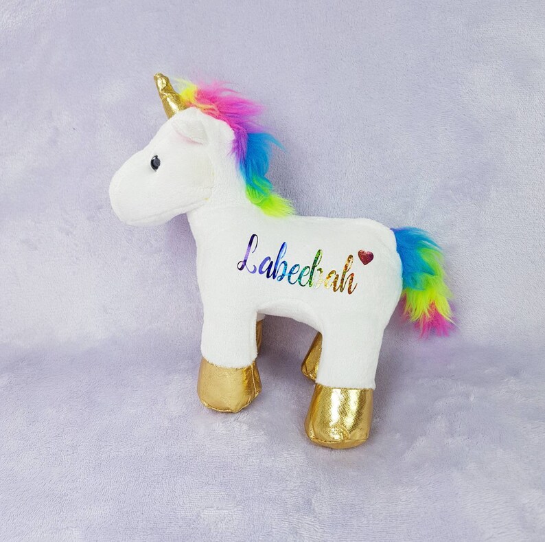 personalised horse teddy