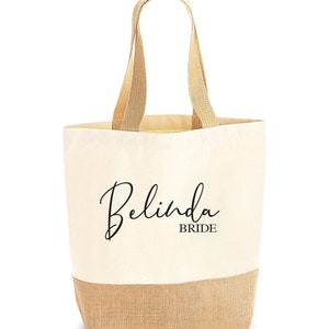 Personalised Large Shopper Tote Bag Beach Bag Personalised Jute Shopping Bag Large Book Bag Custom Printed Bag Large Bag Teacher Bag Etsy