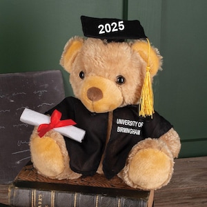 Custom Graduation Teddy Bear, Graduation Gifts, Gifts for Graduates, Preschool Graduation Gifts, Grad Bear, Pre-K Gifts,2025