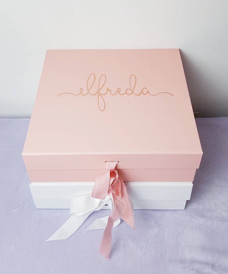 Personalised Large Bridesmaids Gift Box Personalised Gift Etsy UK