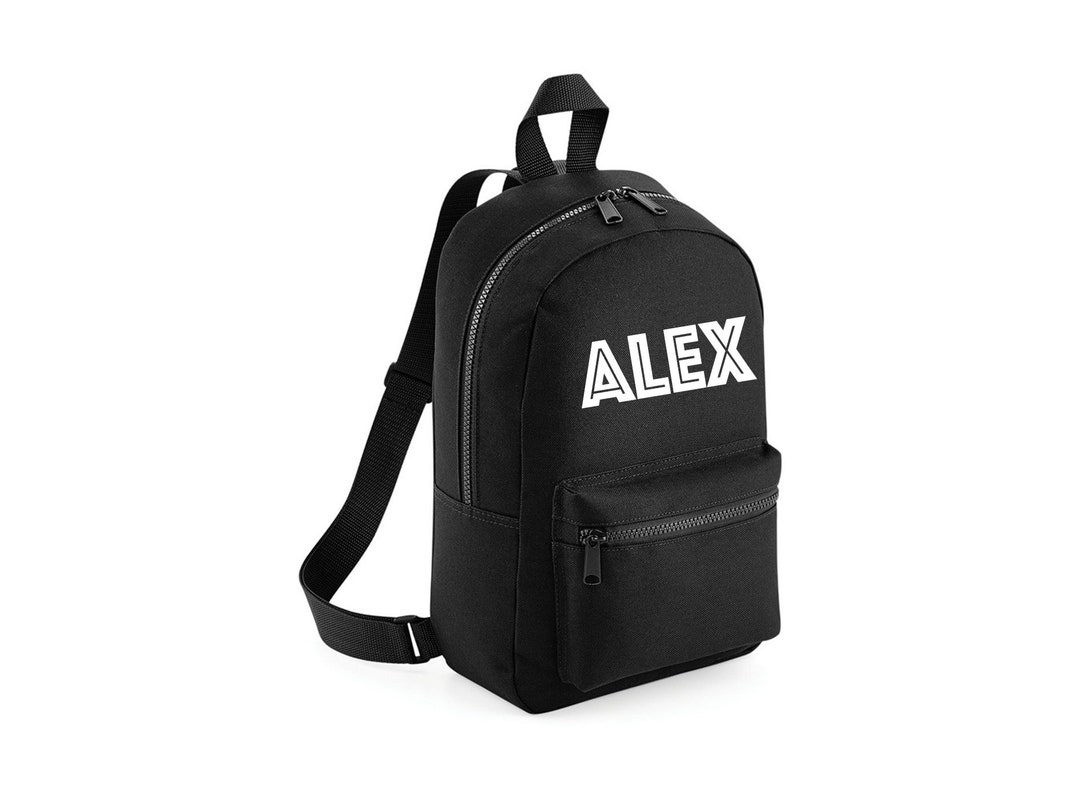 Personalised Name Backpack for Kids Custom Name Back Pack for Etsy UK