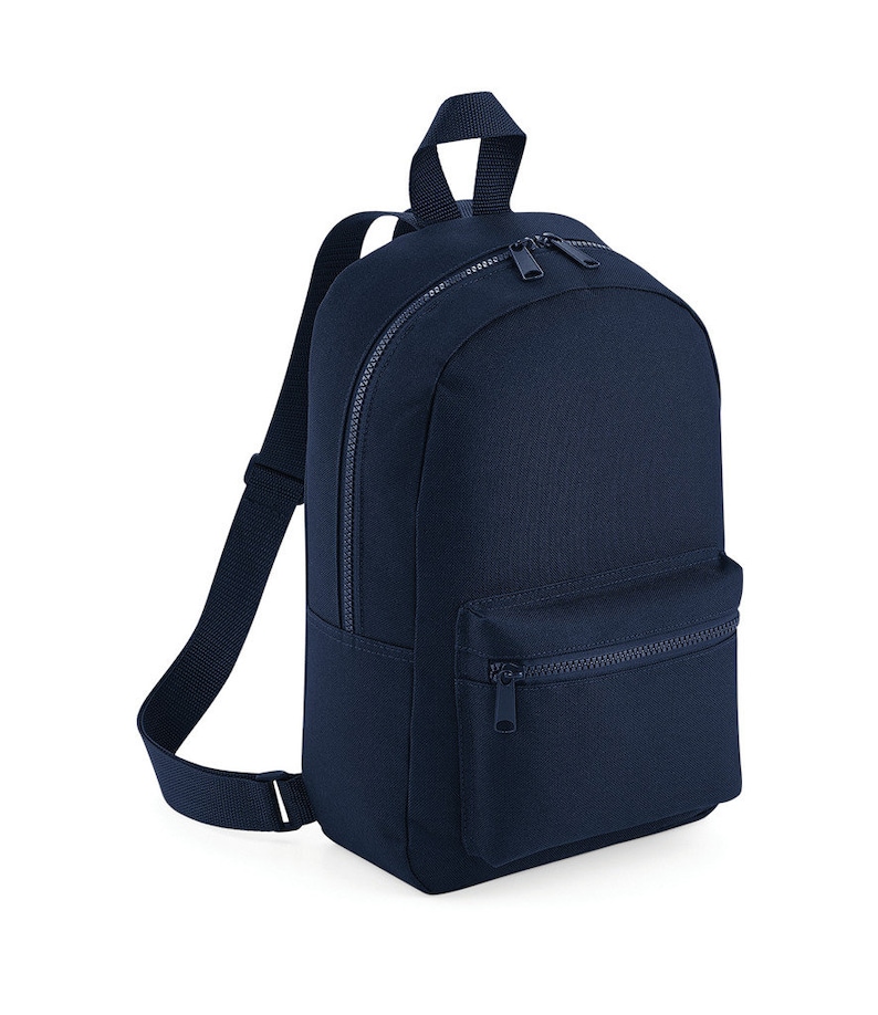 Personalised Navy Blue Kids Backpack with Peter Rabbit Design customised with name. This Back to School Backpack is perfect for Toddlers